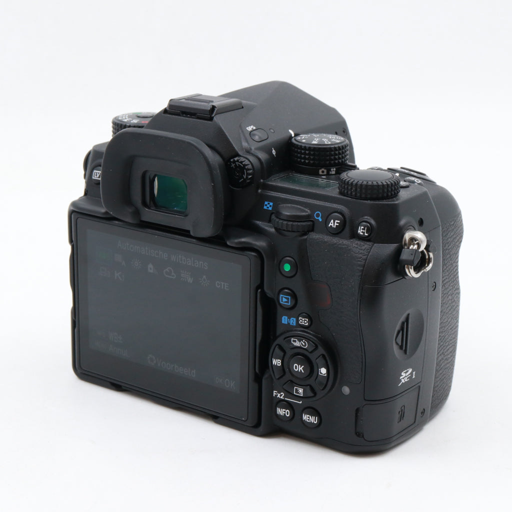 Pentax K-1 Mark II body used