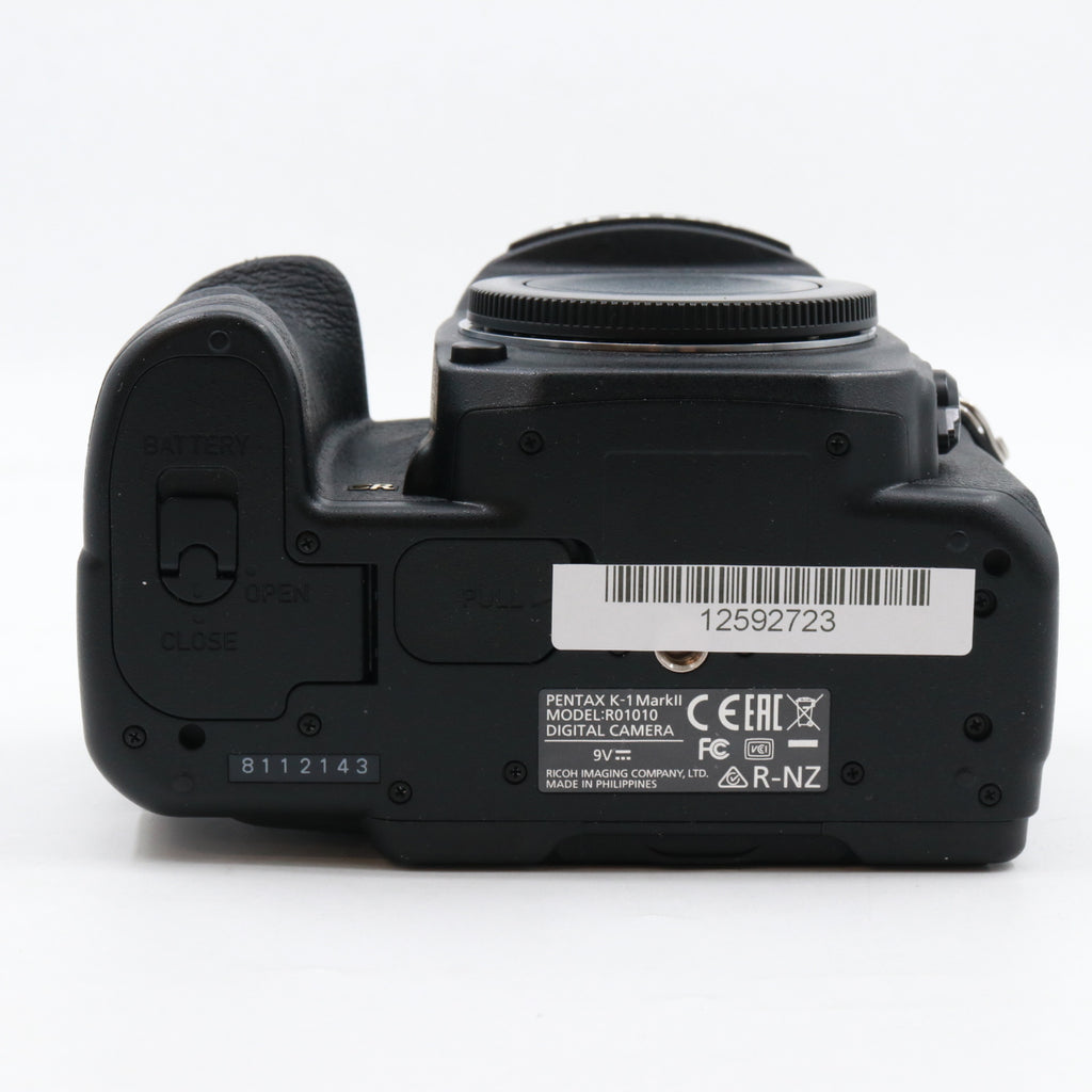 Pentax K-1 Mark II body used