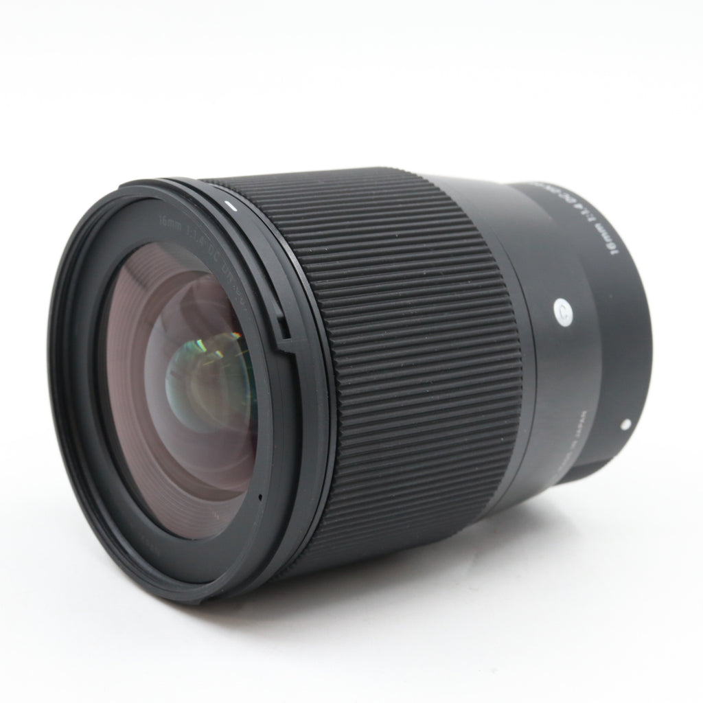 Sigma 16mm f/1.4 DC DN Contemporary Sony E used