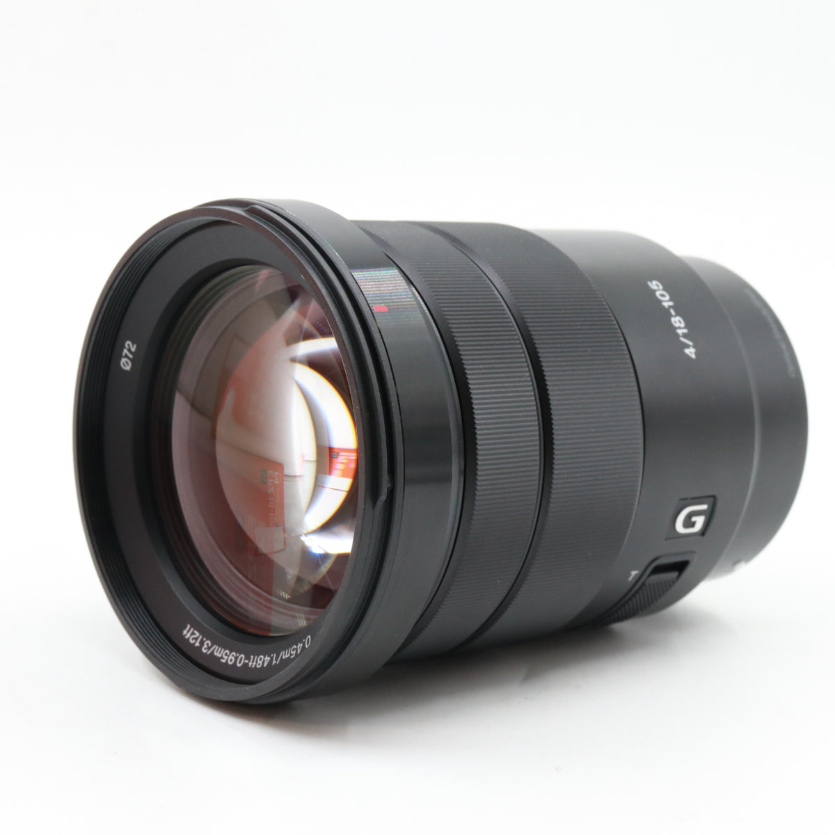 Sony E 18-105mm f/4 G OSS PZ used