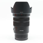 Sony E 18-105mm f/4 G OSS PZ used