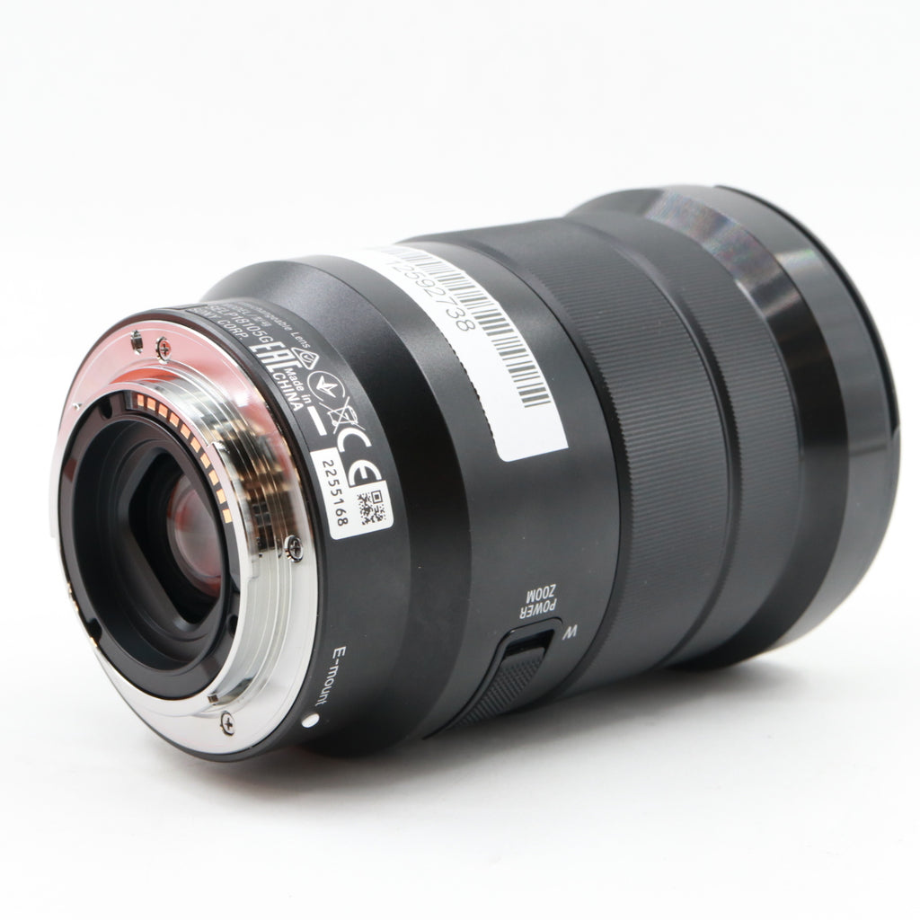 Sony E 18-105mm f/4 G OSS PZ used