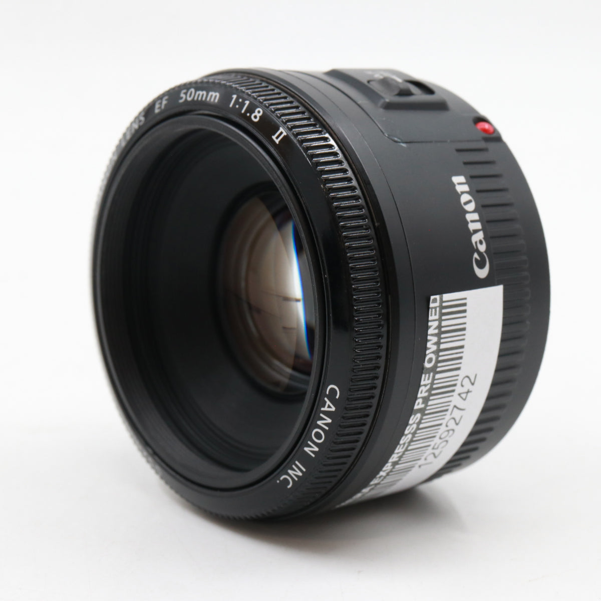 Canon EF 50mm f/1.8 II used