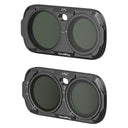 SmallRig 6985 CPL/VND Filter Kit for Insta360 Luna Ultra - Black