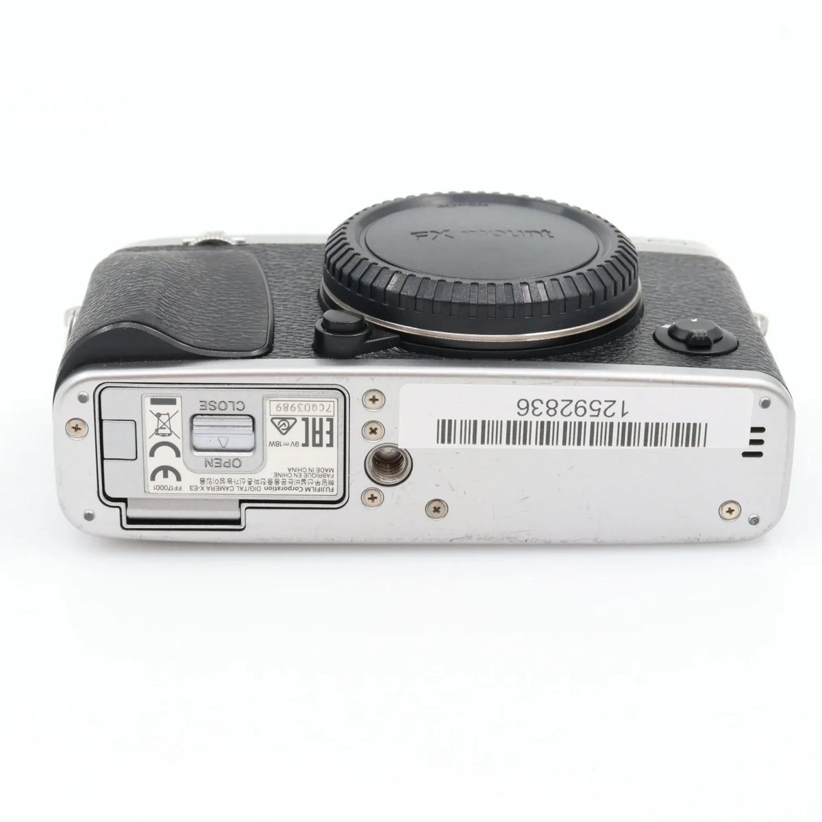 Fujifilm X-E3 Gehäuse gebraucht