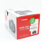 Canon EOS 700D + EF-S 18-55mm f/3.5-5.6 IS STM gebraucht
