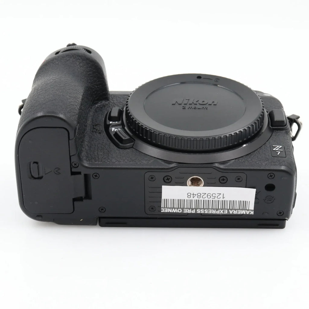 Nikon Z7 body used