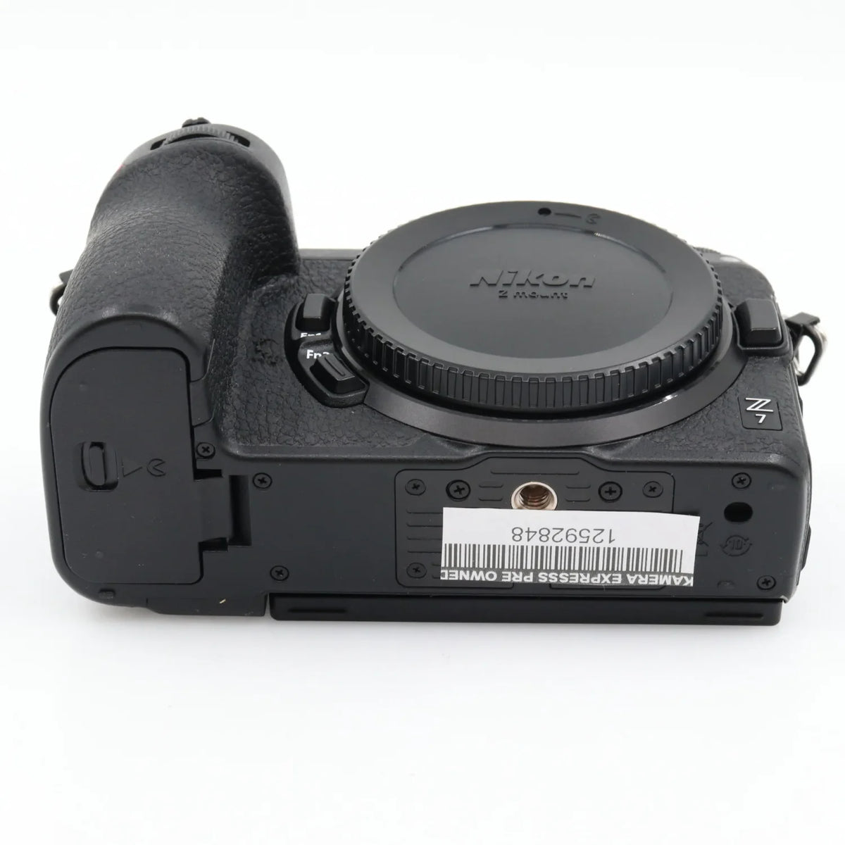 Nikon Z7 body used