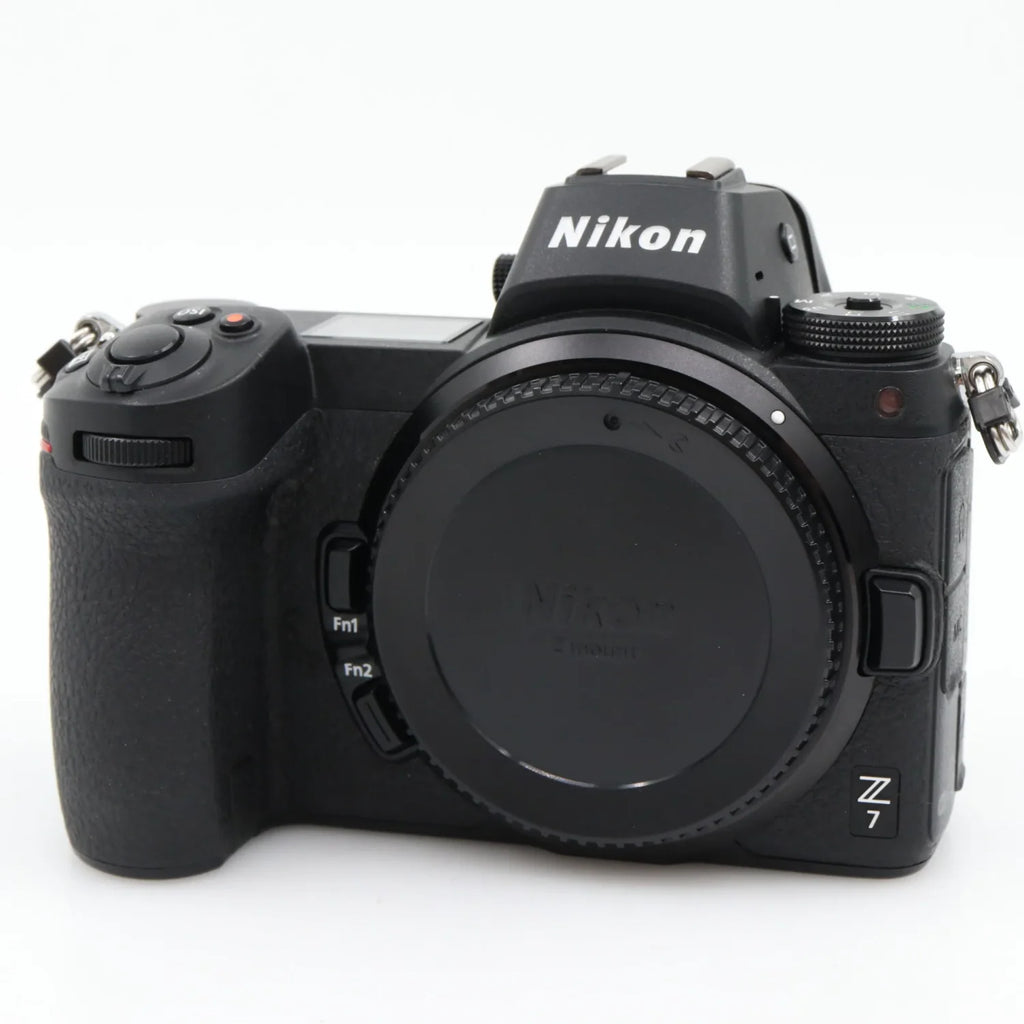 Nikon Z7 body used