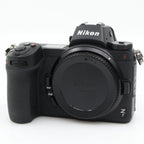 Nikon Z7 body used