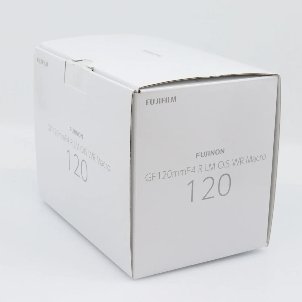 Fujifilm GF 120mm f/4 R LM OIS WR Macro gebraucht