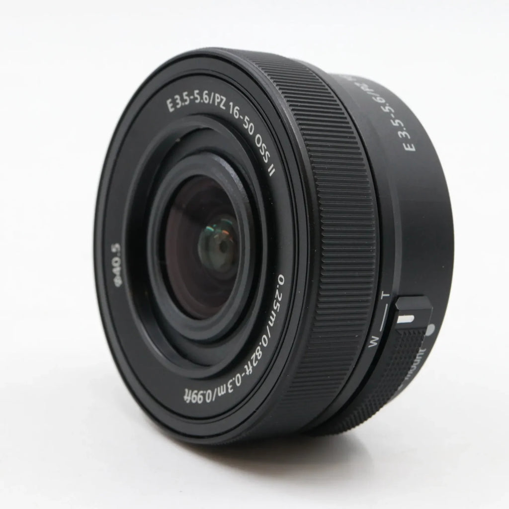 Sony E 16-50mm F/3.5-5.6 PZ OSS II gebraucht