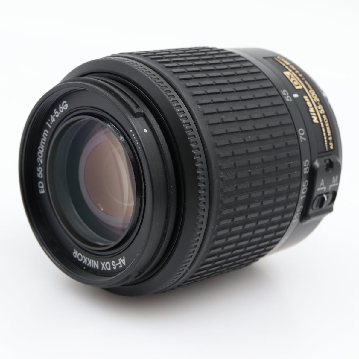 Nikon AF-S 55-200mm f/4-5.6G DX ED used