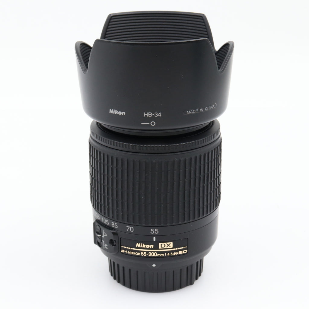 Nikon AF-S 55-200mm f/4-5.6G DX ED used