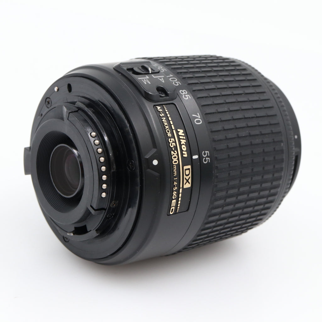 Nikon AF-S 55-200mm f/4-5.6G DX ED used