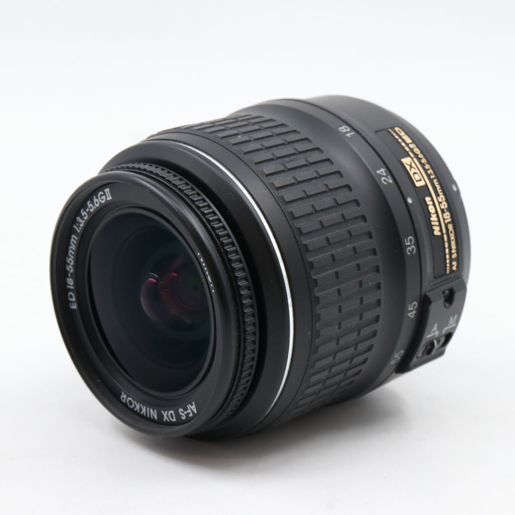 Nikon AF-S 18-55mm f/3.5-5.6G ED II DX used