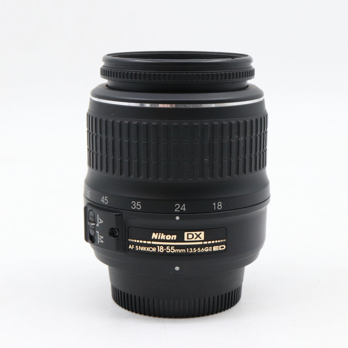 Nikon AF-S 18-55mm f/3.5-5.6G ED II DX used