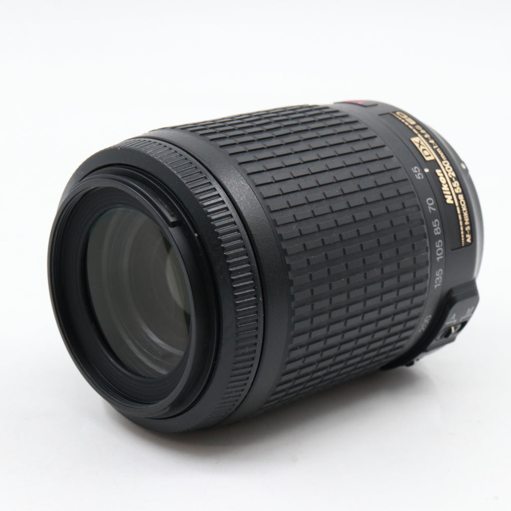 Nikon AF-S 55-200mm f/4-5.6G ED VR DX used