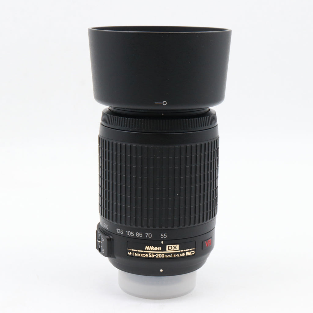 Nikon AF-S 55-200mm f/4-5.6G ED VR DX used