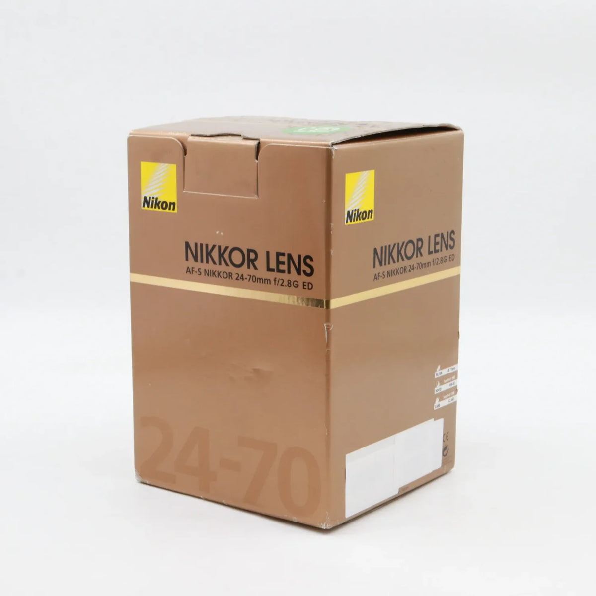 Nikon AF-S 24-70mm F/2.8G ED used