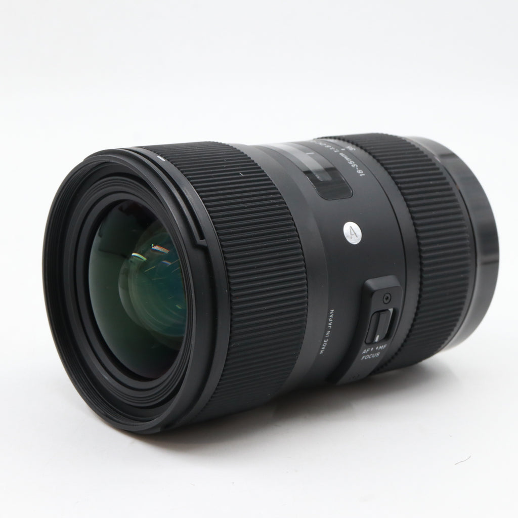 Sigma 18-35mm f/1.8 DC HSM Art Canon EF-S gebraucht