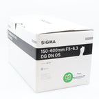 Sigma 150-600mm f/5-6.3 DG DN OS Sports Sony FE used