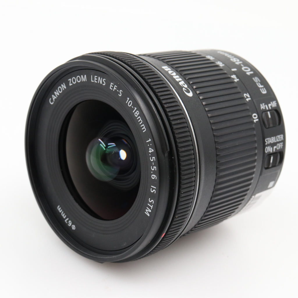 Canon EF-S 10-18mm f/4.5-5.6 IS STM used
