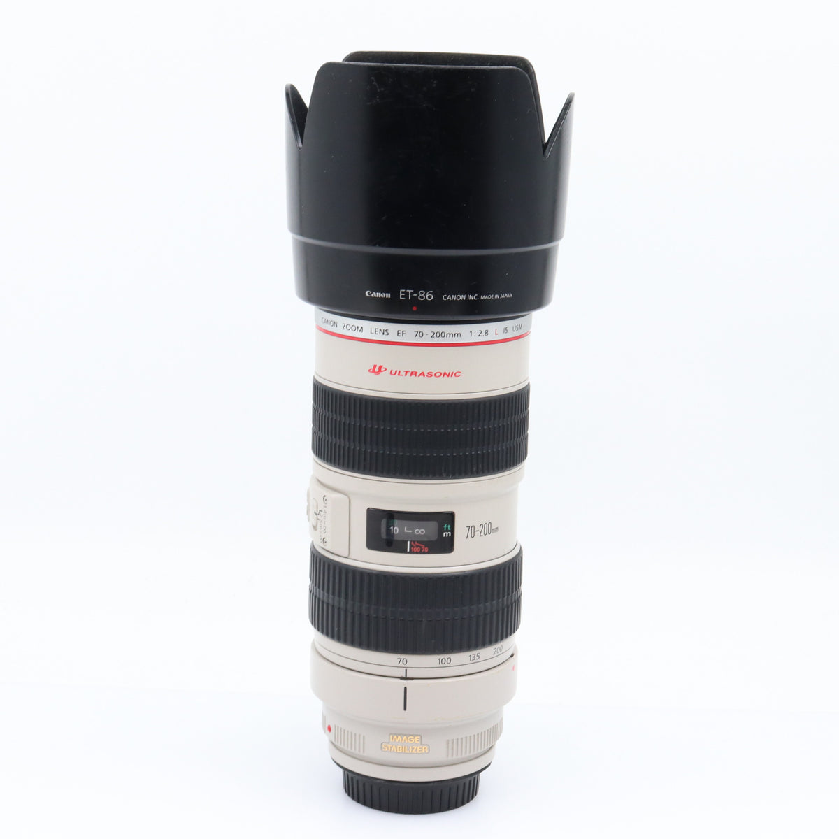 Canon EF 70-200mm f/2.8 L IS USM used
