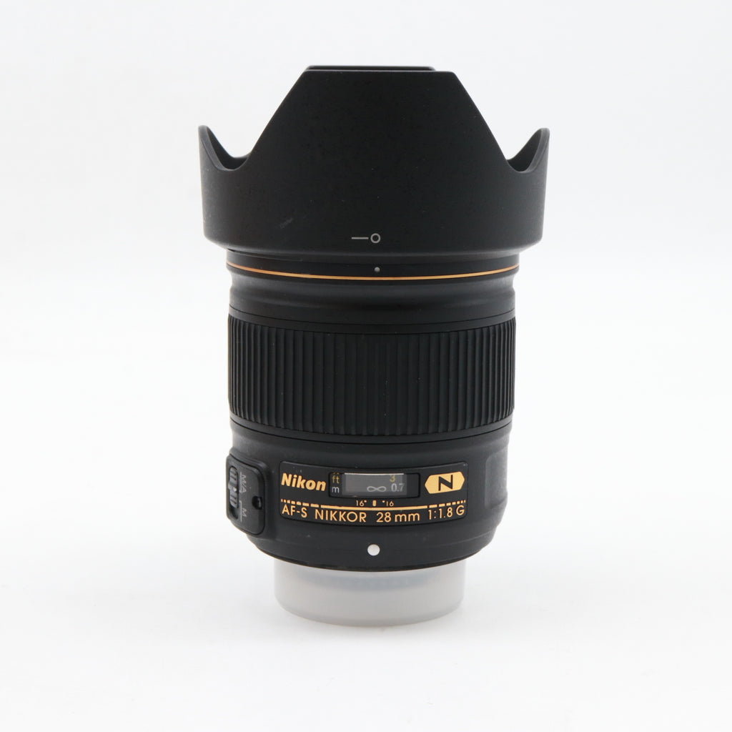 Nikon AF-S 28mm f/1.8 G gebraucht