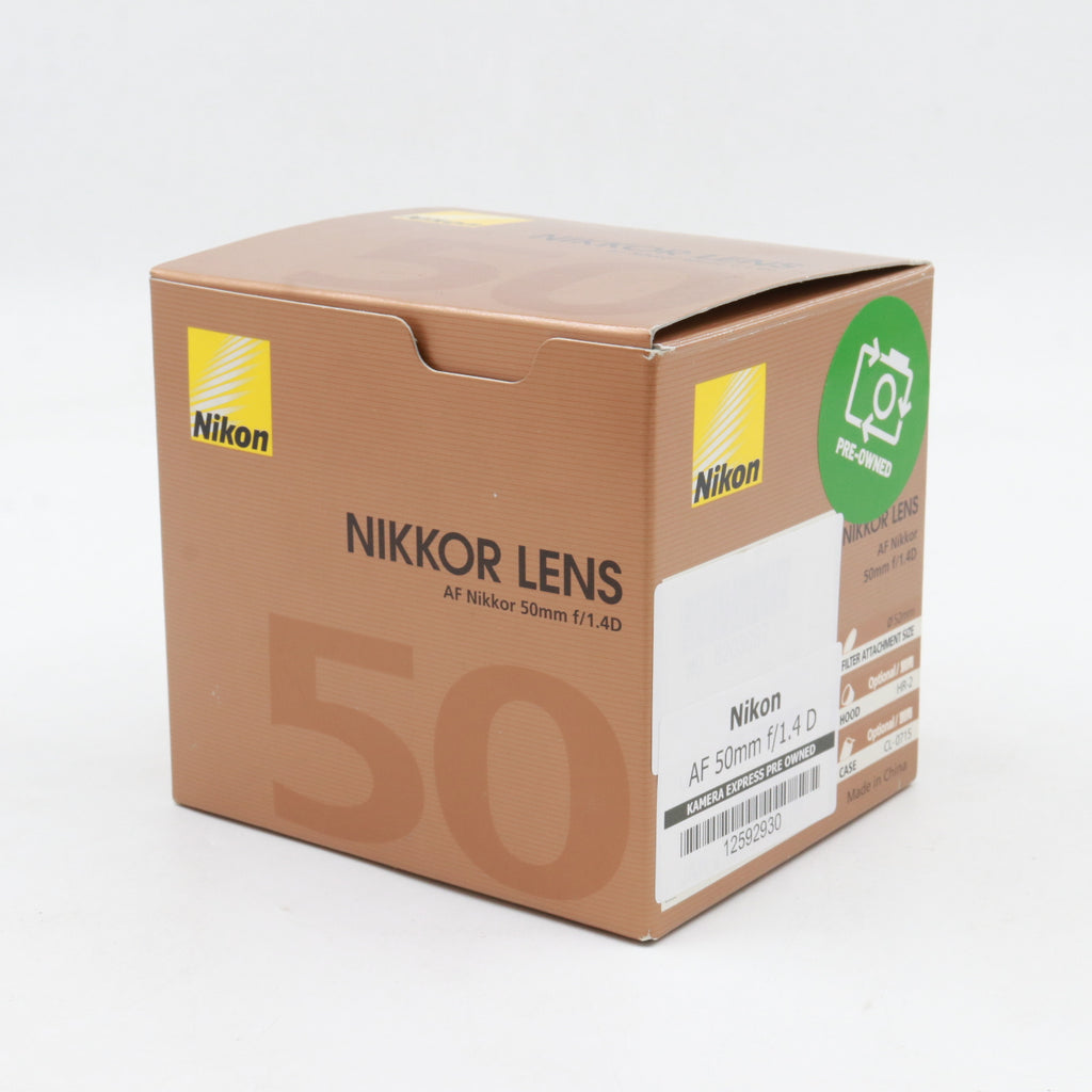 Nikon AF 50mm f/1.4 D gebraucht