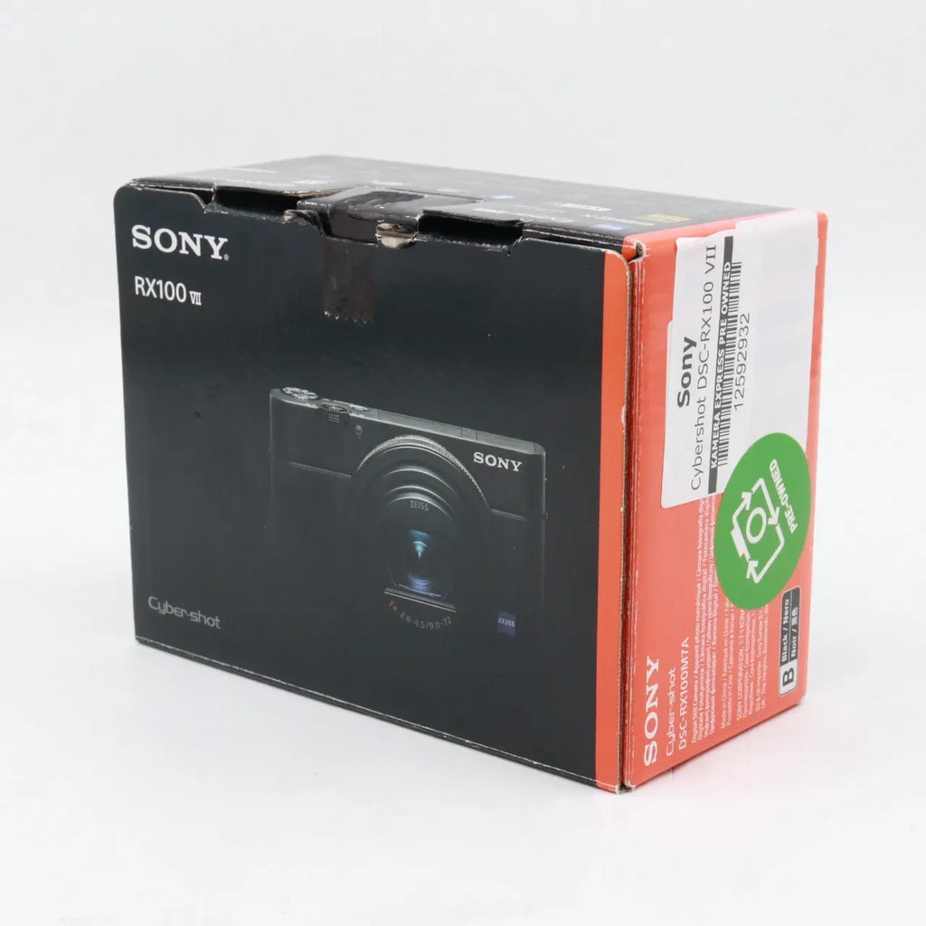Sony Cybershot DSC-RX100 VII gebraucht