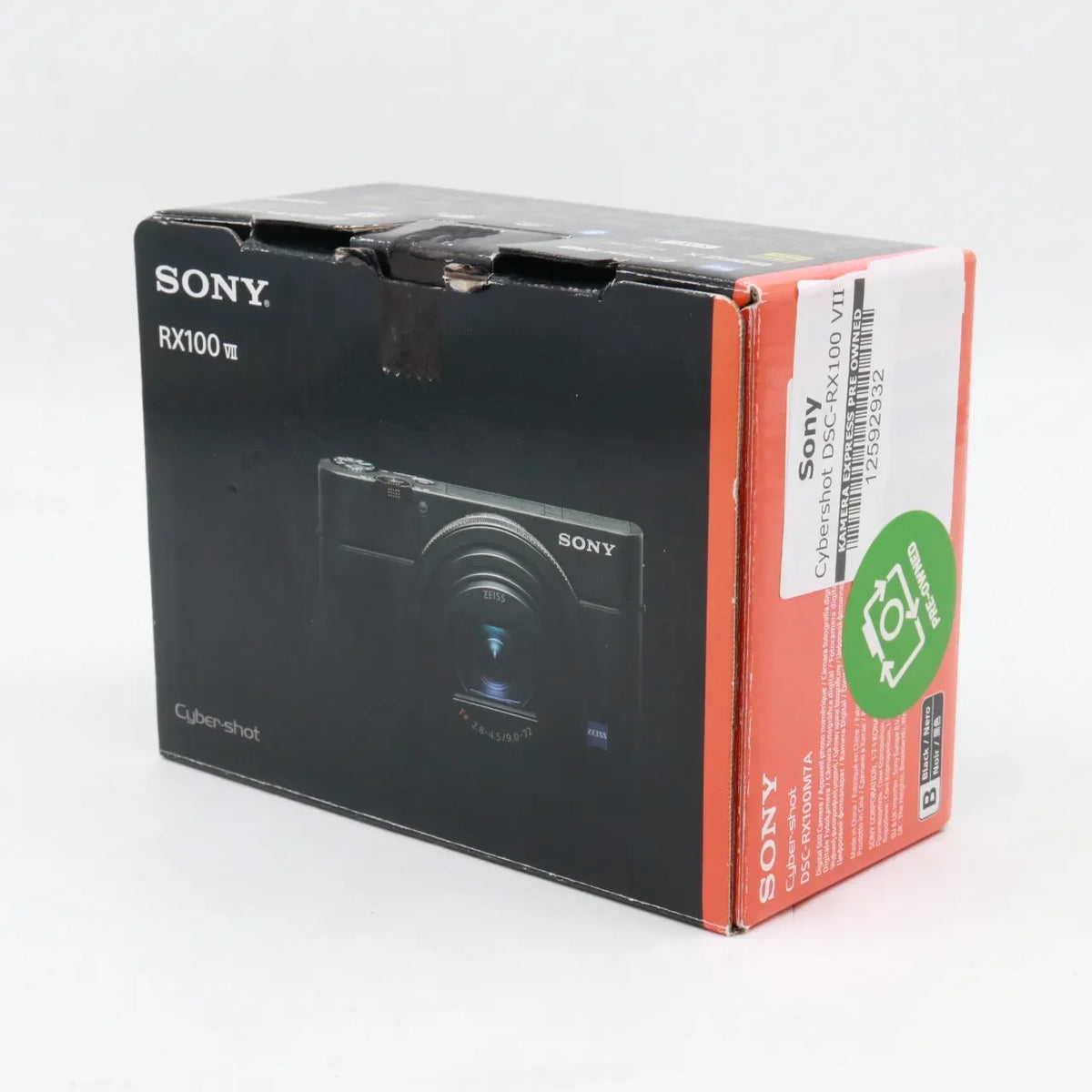 Sony Cybershot DSC-RX100 VII gebraucht
