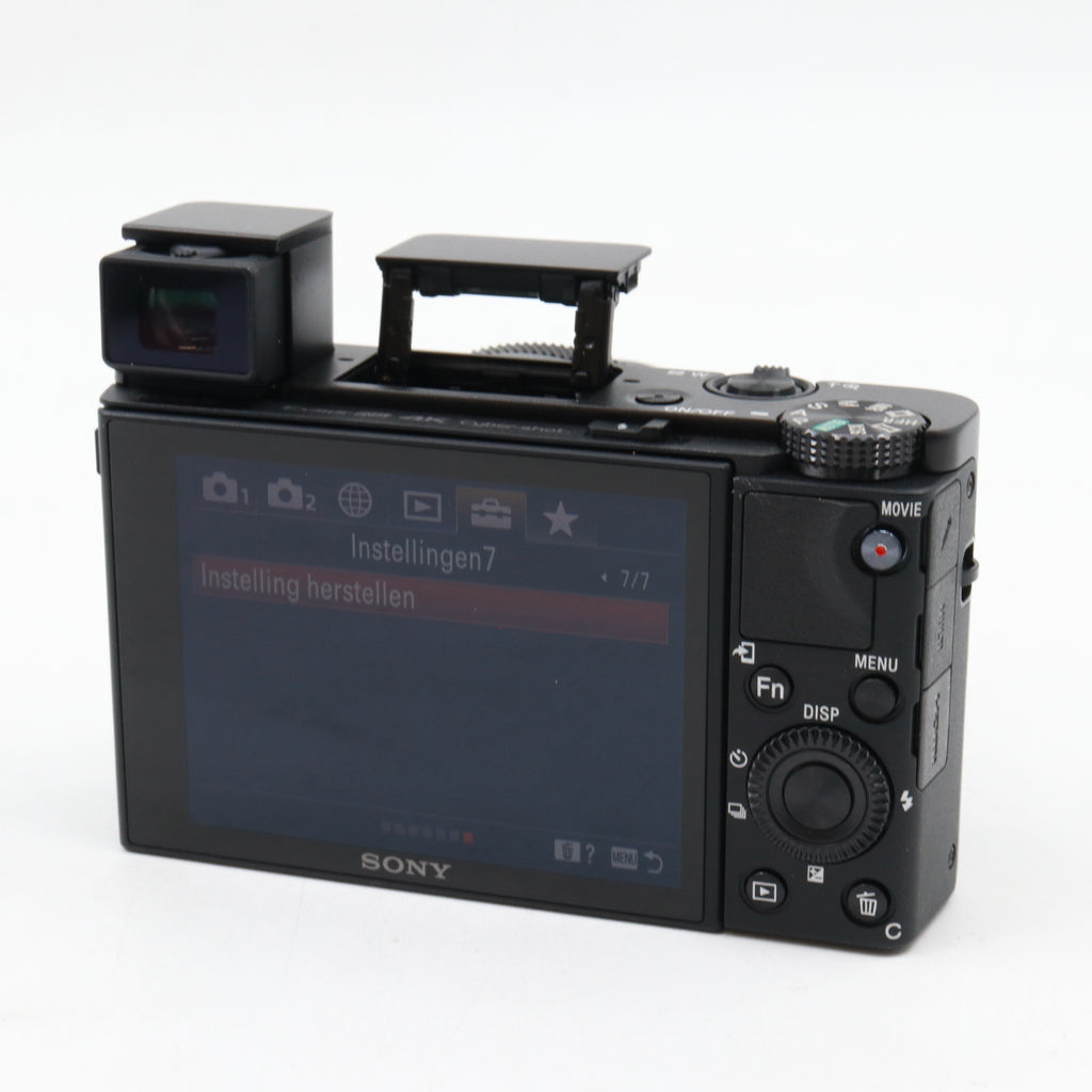 Sony Cybershot DSC-RX100 VII gebraucht