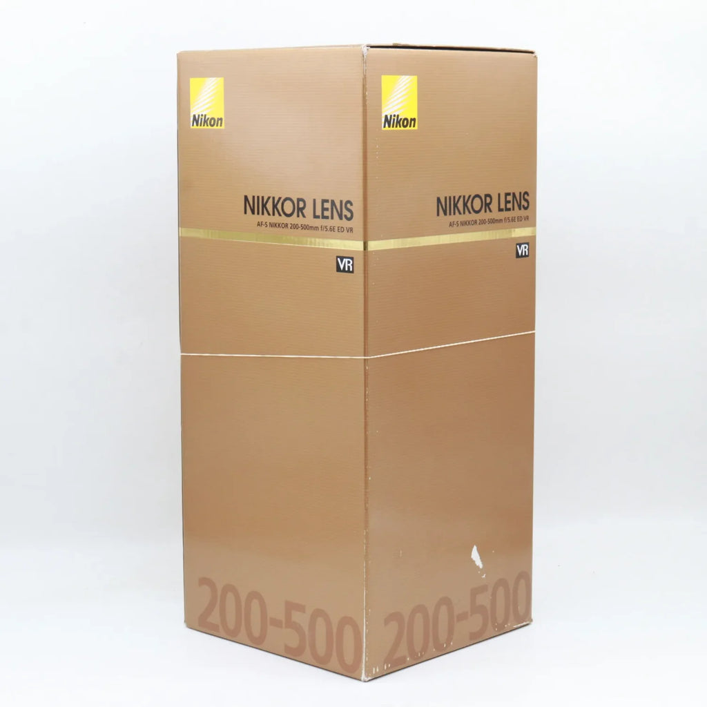 Nikon AF-S 200-500mm F/5.6E VR ED gebraucht