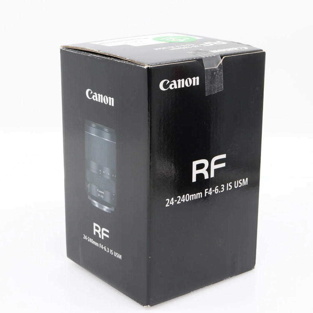 Canon RF 24-240mm f/4-6.3 IS USM used