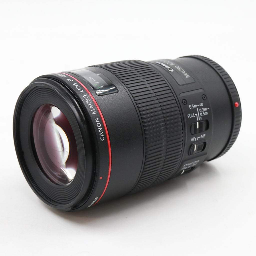 Canon EF 100mm f/2.8 L IS USM Macro used