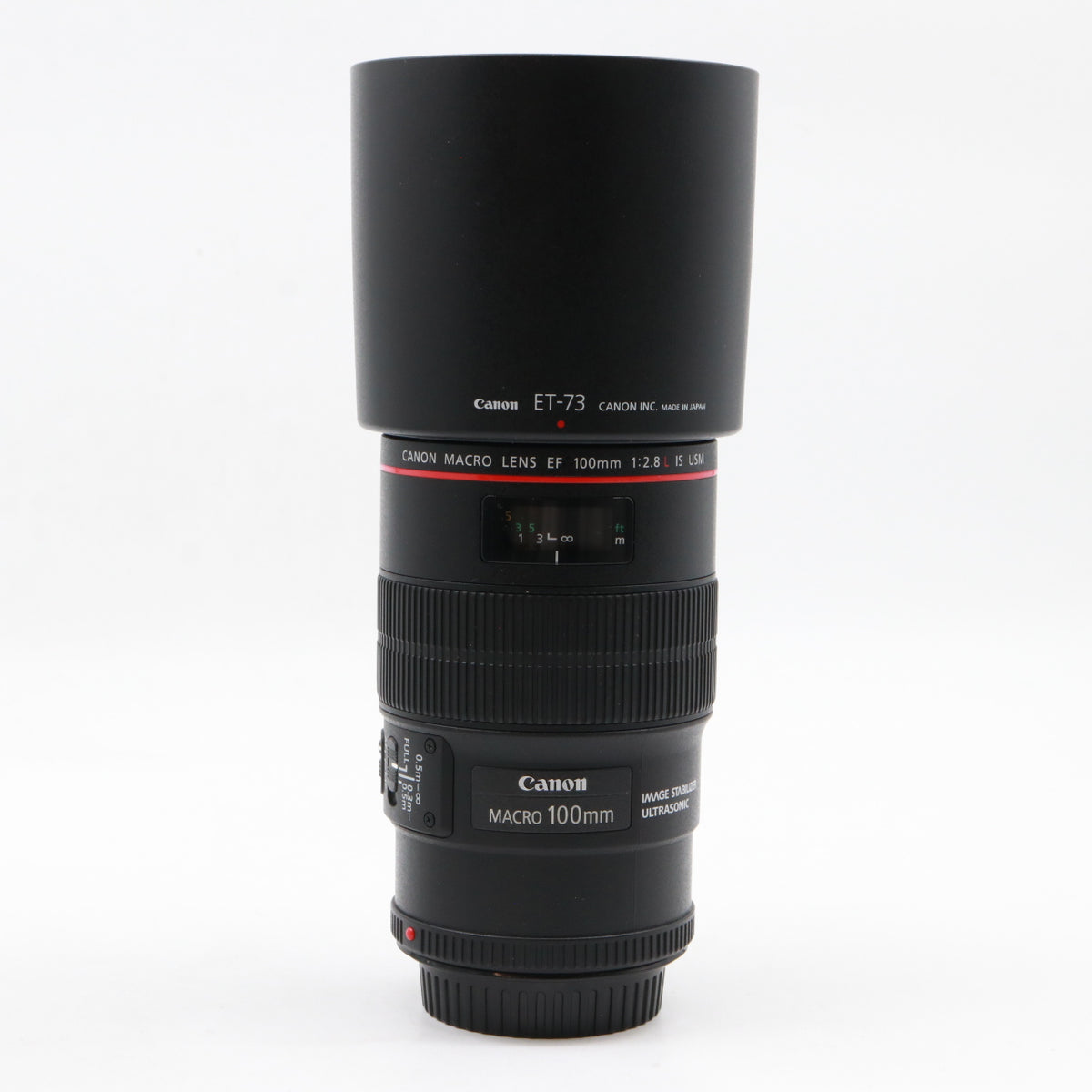 Canon EF 100mm f/2.8 L IS USM Macro used