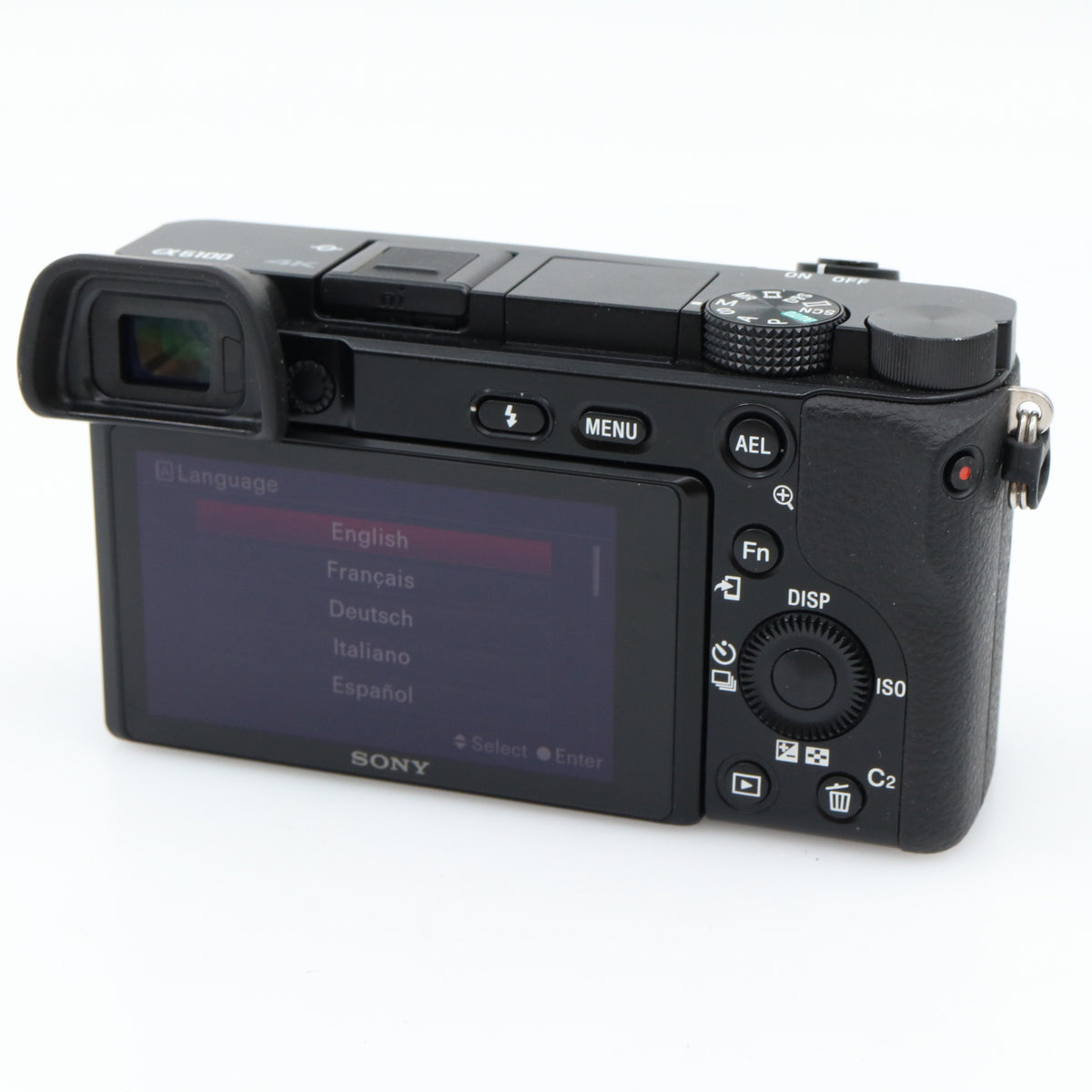 Sony A6100 body used