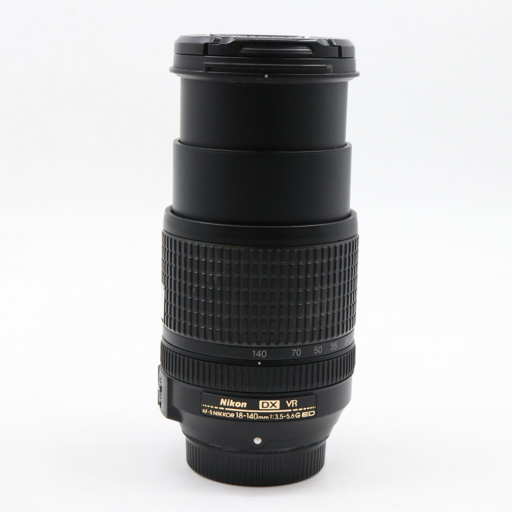 Nikon AF-S 18-140mm F/3.5-5.6G ED VR DX used