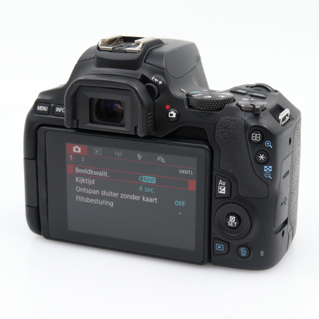 Canon EOS 250D body used
