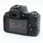 Canon EOS 250D body used