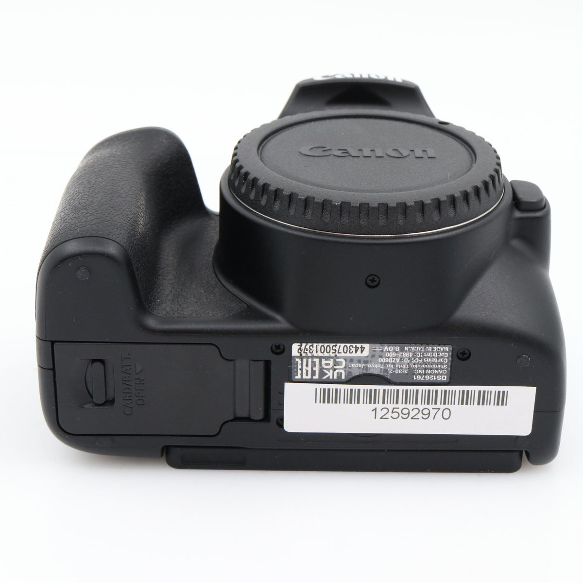 Canon EOS 250D body used