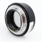 Canon EF - EOS R Mount Adapter with drop-in circular polarising filter A used