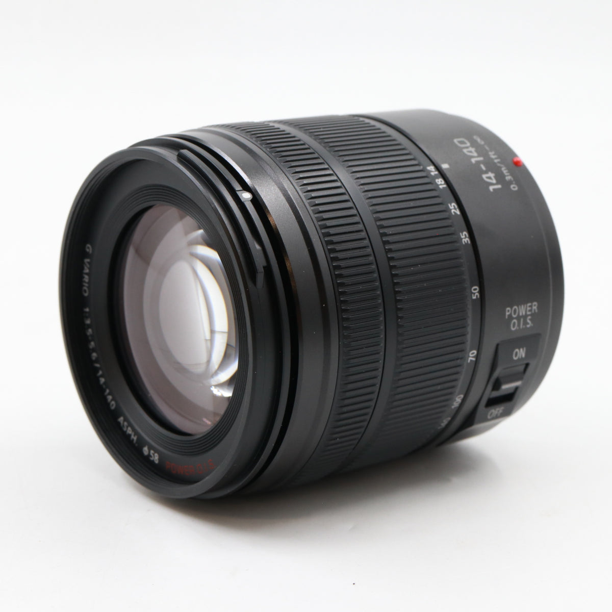 Panasonic Lumix G Vario 14-140mm f/3.5-5.6 ASPH. Power OIS gebraucht