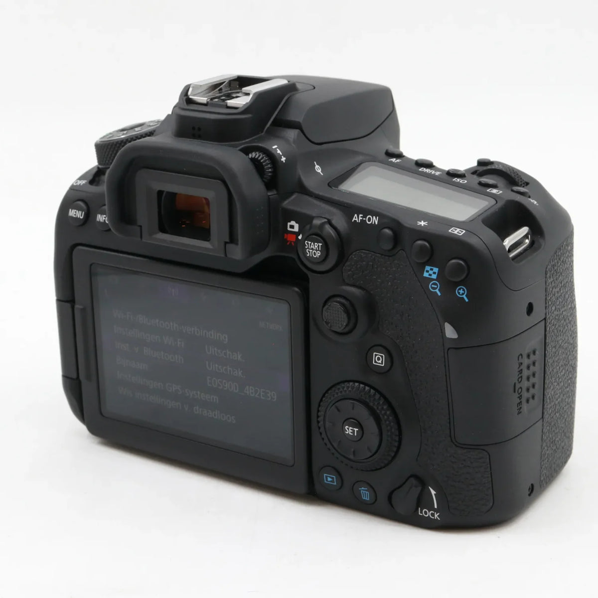 Canon EOS 90D body used