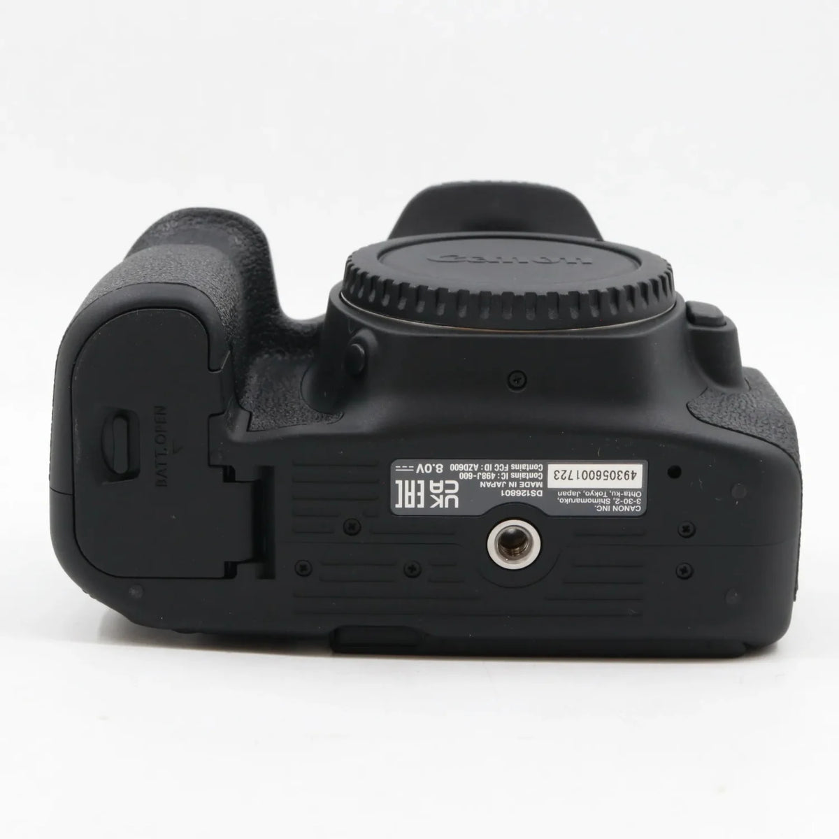 Canon EOS 90D body used