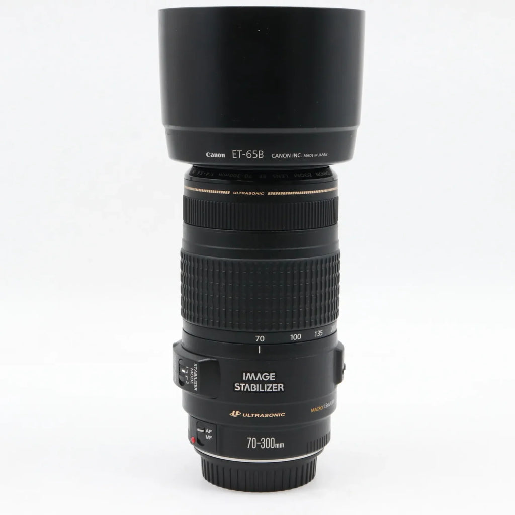 Canon EF 70-300mm f/4-5.6 IS USM used