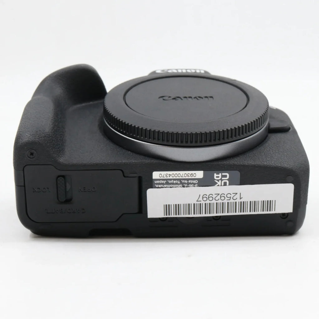 Canon EOS R50 body used