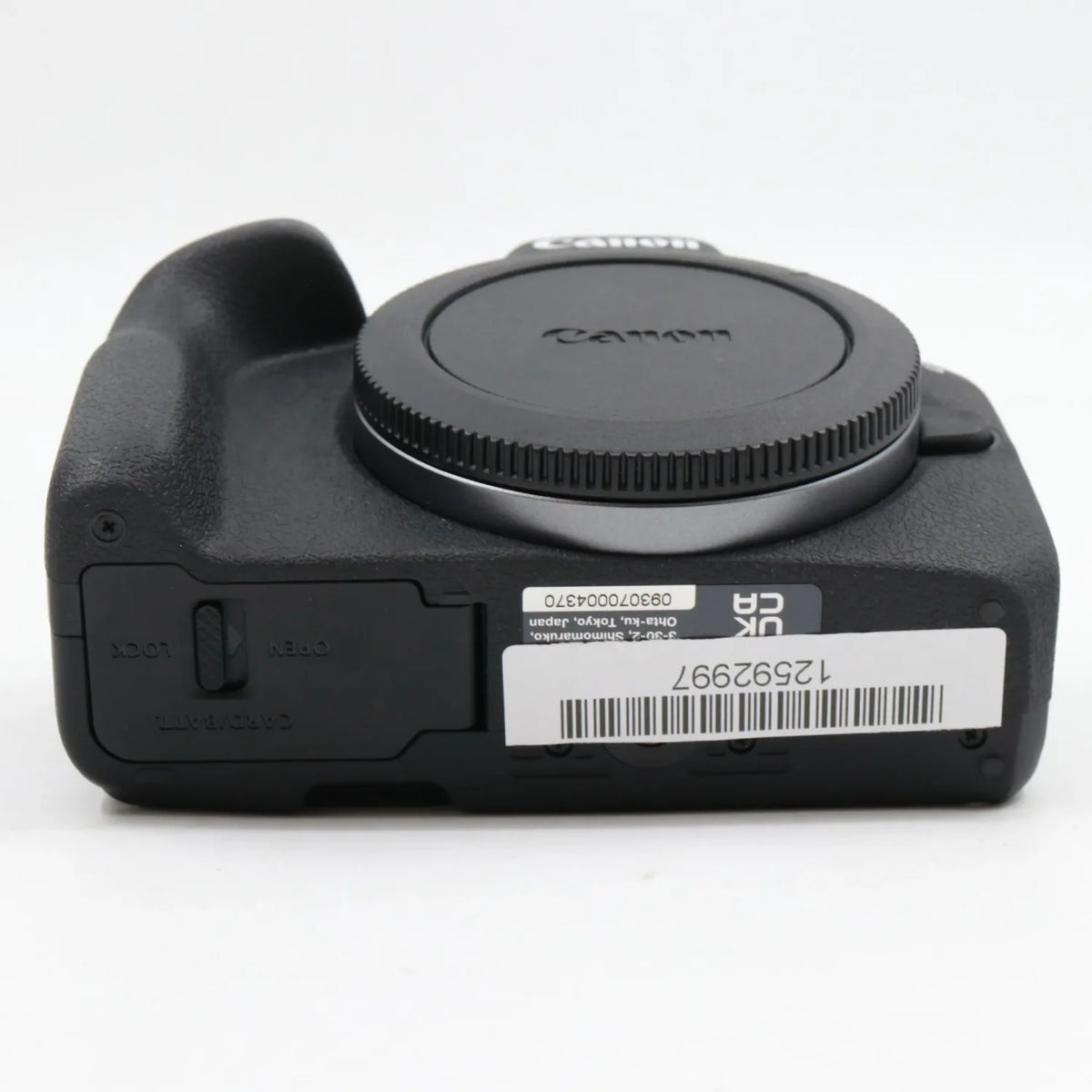 Canon EOS R50 body used