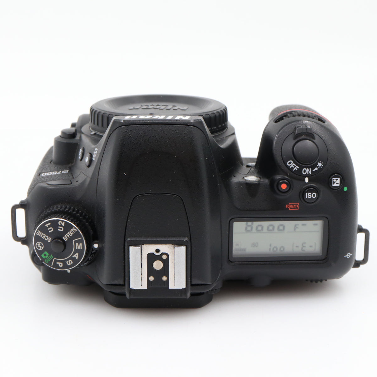 Nikon D7500 Gehäuse gebraucht